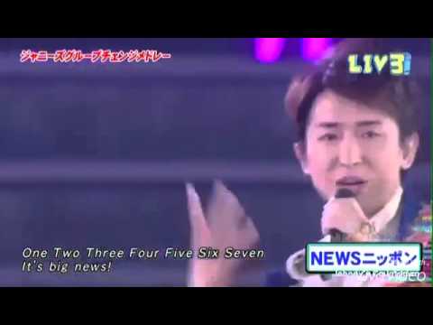 嵐 NEWS日本 - YouTube