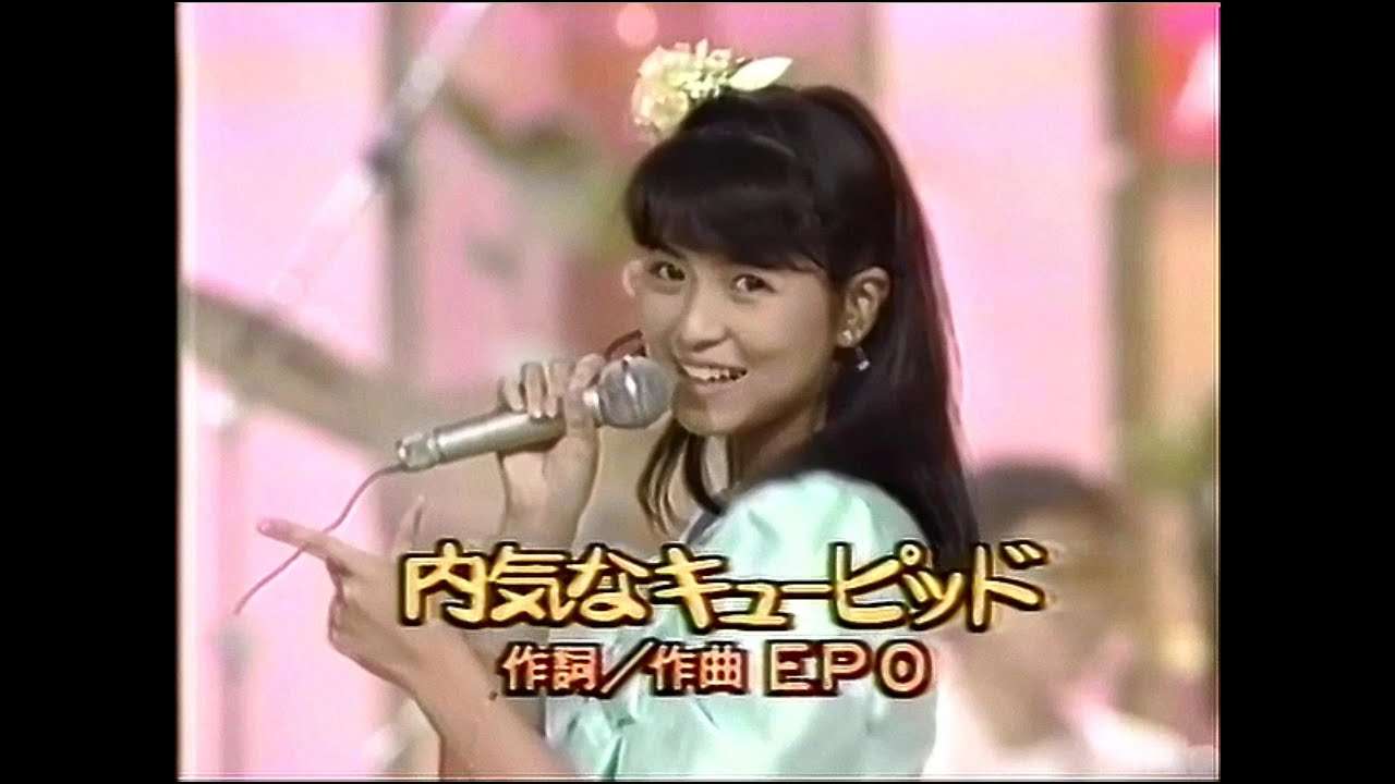 内気なキューピッド　島田奈美　１９８７ ７.５　　60fps - YouTube