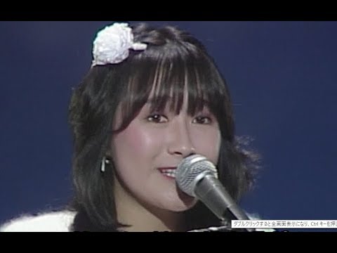 【高画質】シュガー - ウェディング・ベル (1982放送) - YouTube