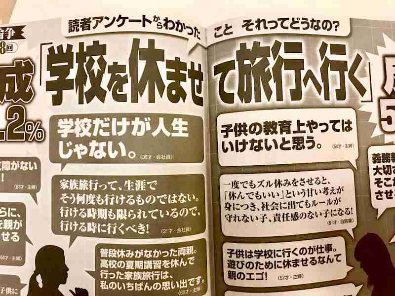小学生になってからの旅行の頻度