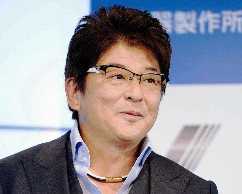 哀川翔　余命11年と診断され「平均より低いというのはちょっとショックだね」