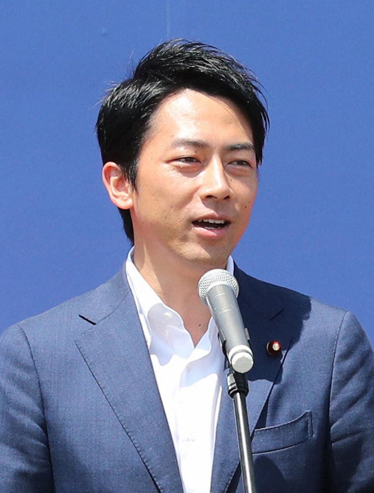 進次郎環境相“ポエム”迷言で評価右肩下がり　不倫報道などへの説明なく― スポニチ Sponichi Annex 社会