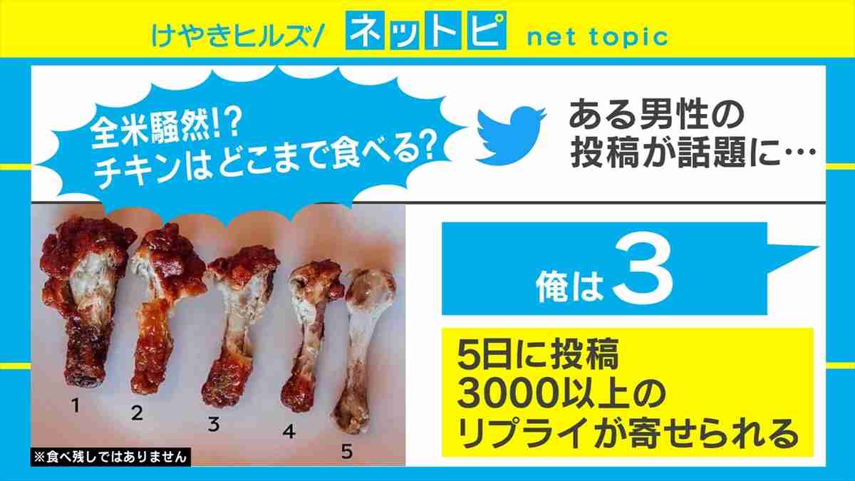 「骨付きチキンの食べ方」が海外セレブを巻き込み、アメリカで大論争
