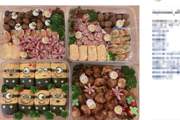 辻希美、2種のウインナー弁当にまたもネット困惑「子ども可哀想」