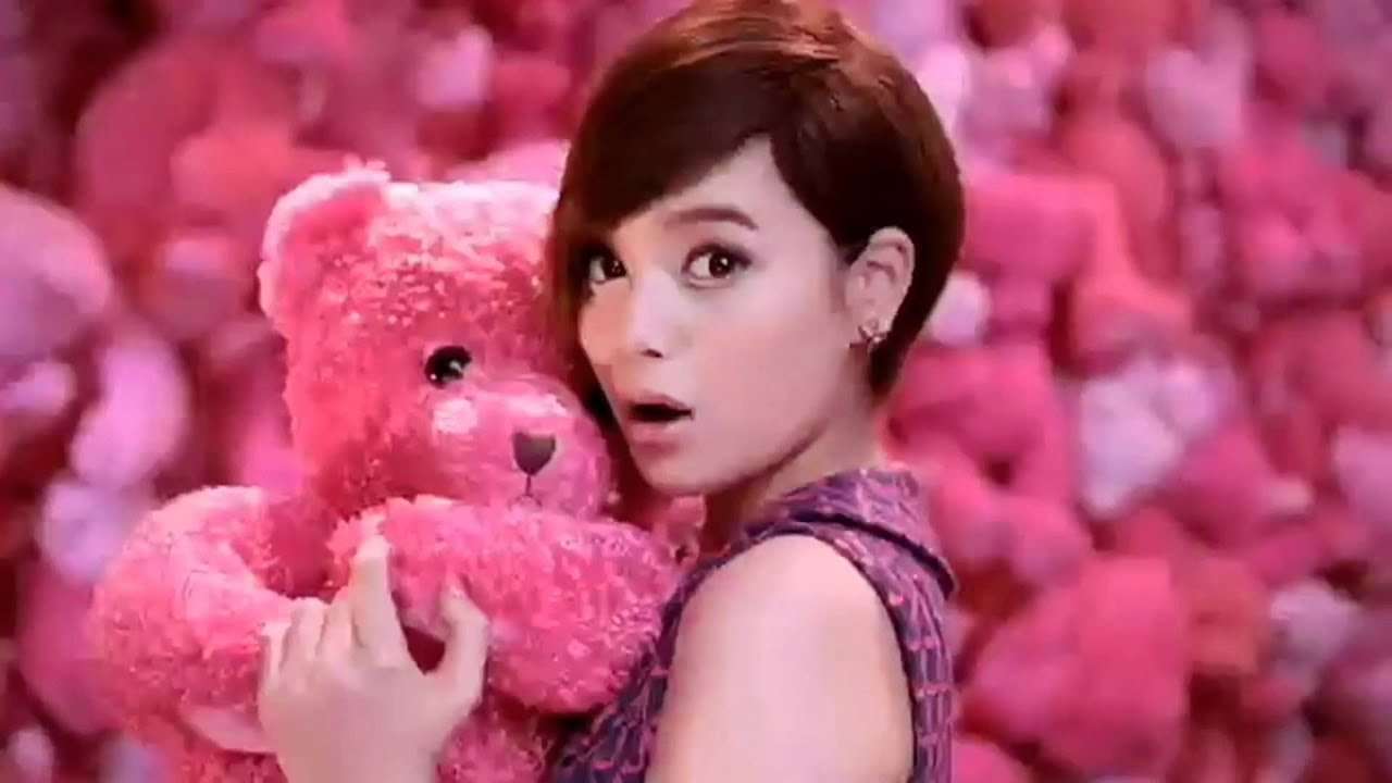 いいなCM　資生堂　INTEGRATE　岸本セシル　「ラブリーなビッグベア」篇 - YouTube