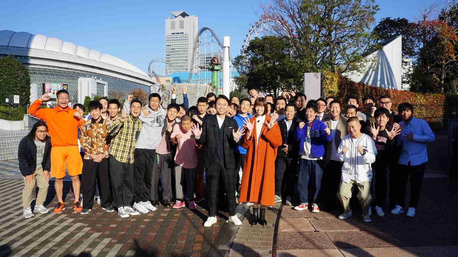 「有吉の壁」第13弾放送決定　芸人51人が集結＆伝説ネタとコラボも