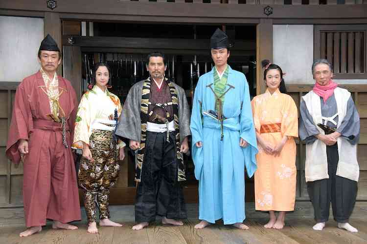 来年期待の大河ドラマ『麒麟がくる』のキャストビジュアルが続々公開中