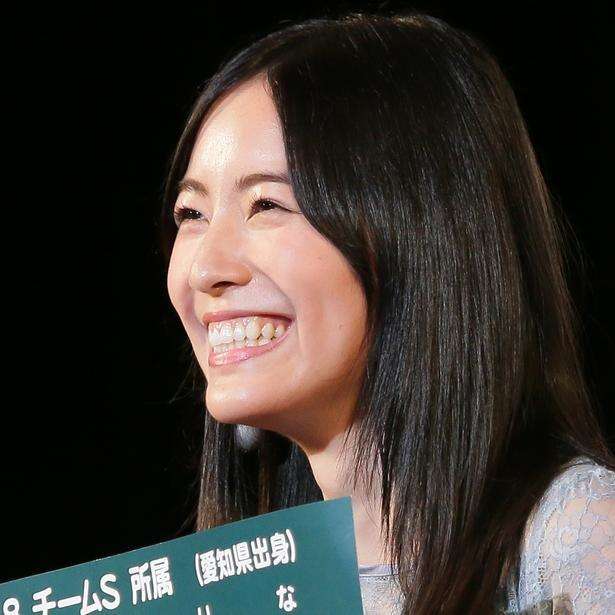 松井珠理奈、峯岸みなみ“卒業”発表に「お姉ちゃんがみんないなくなっちゃうのは寂しい」