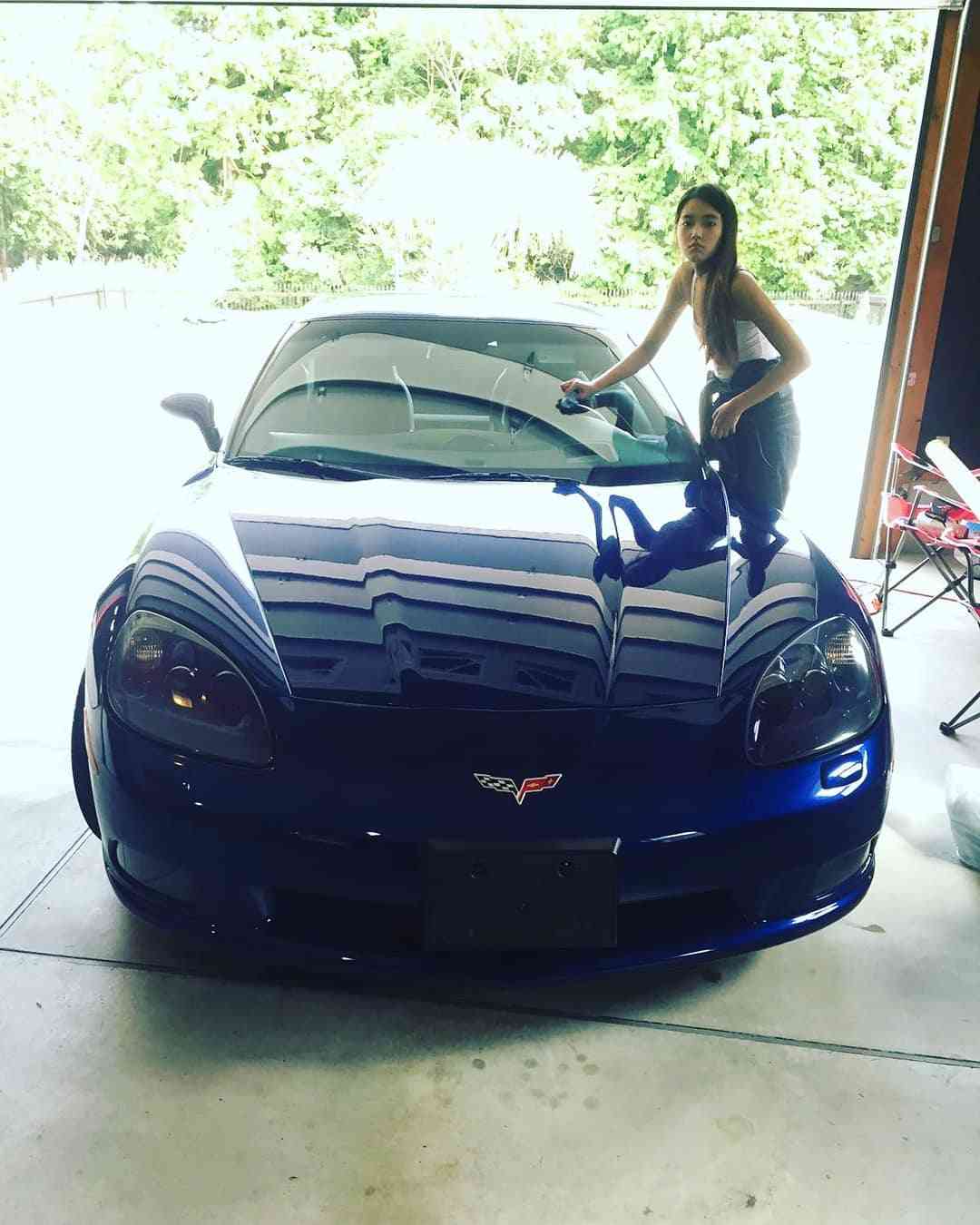 Haruka Okuyama? on Instagram: “#corvette#vette#dragvette#dragrace#c6#べち子”