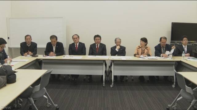 社民 合流は来月末に意見集約へ | NHKニュース