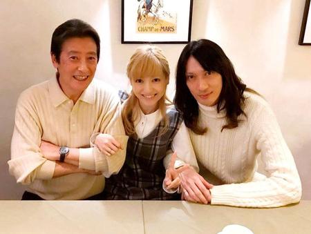 神田正輝、娘・沙也加の離婚に触れず