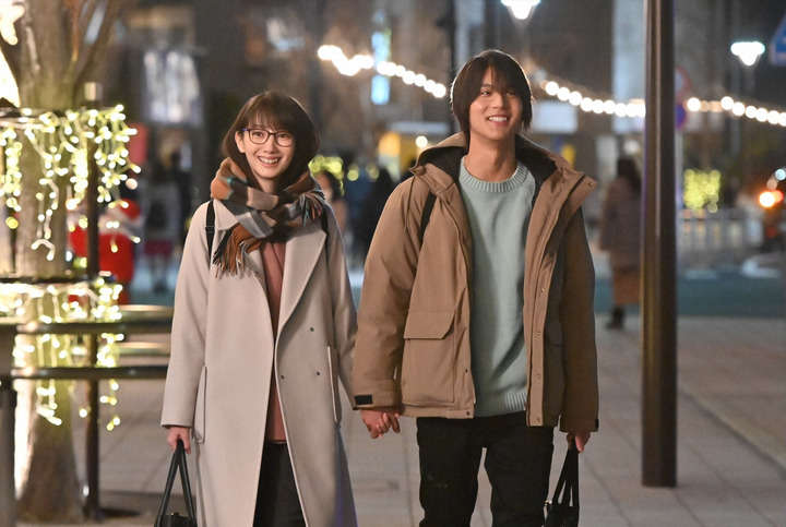 中川大志&波瑠、2ショット公開「もうこれ以上ドキドキさせないで」