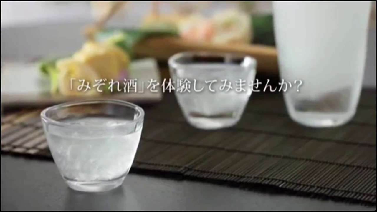LEON.jp みぞれ酒の作り方 - YouTube