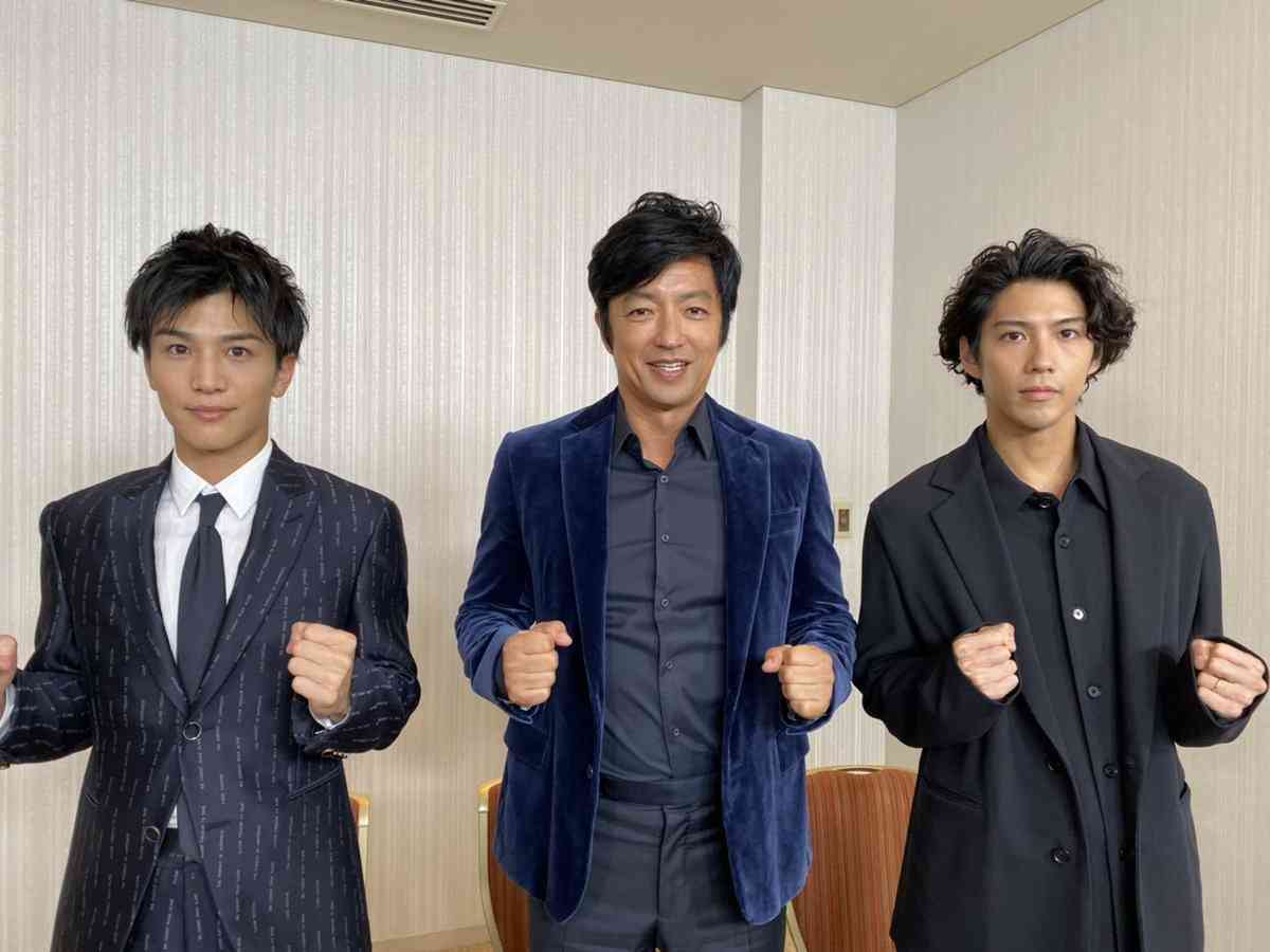 大沢たかお、岩田剛典を絶賛＆三代目JSBのメンバー入りを志願？「加わりたいなって…」