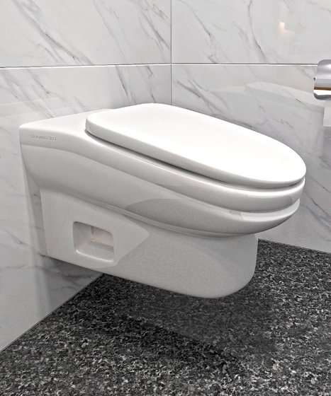 トイレでサボる時間25％減らす便器 角度を付け長時間座りが困難に - ライブドアニュース