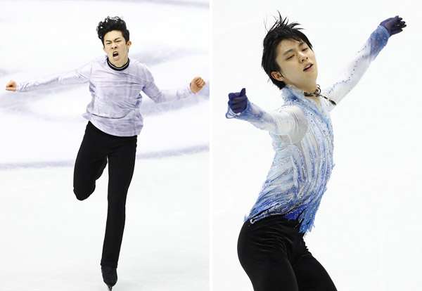 【羽生結弦】羽生 頂上決戦で優勝狙うもリンク外の収入はチェンに軍配｜日刊ゲンダイDIGITAL