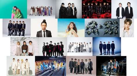 『CDTV』XマスSPにジャニーズ9組出演　SixTONES＆SnowManは初パフォーマンス | ORICON NEWS