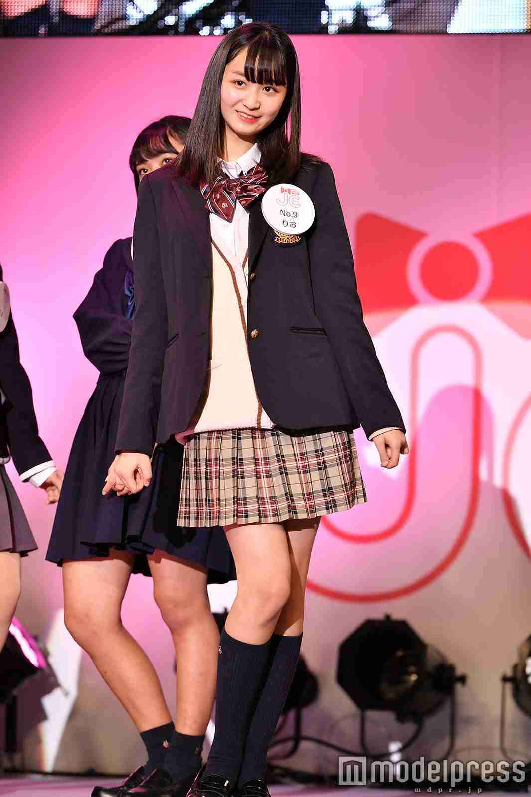 “日本一かわいい女子中学生”が決定　神奈川県出身の中学1年生・りおさん＜JCミスコン2019＞