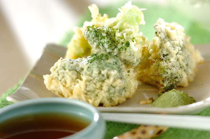 ブロッコリーの最高に旨い食べ方！