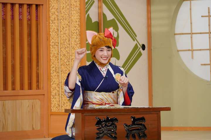 綾瀬はるか：「笑点」元日SPで単独司会を担当　落語に初挑戦 - MANTANWEB（まんたんウェブ）