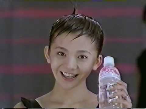 華原朋美 : 桃の天然水 (199902) - YouTube