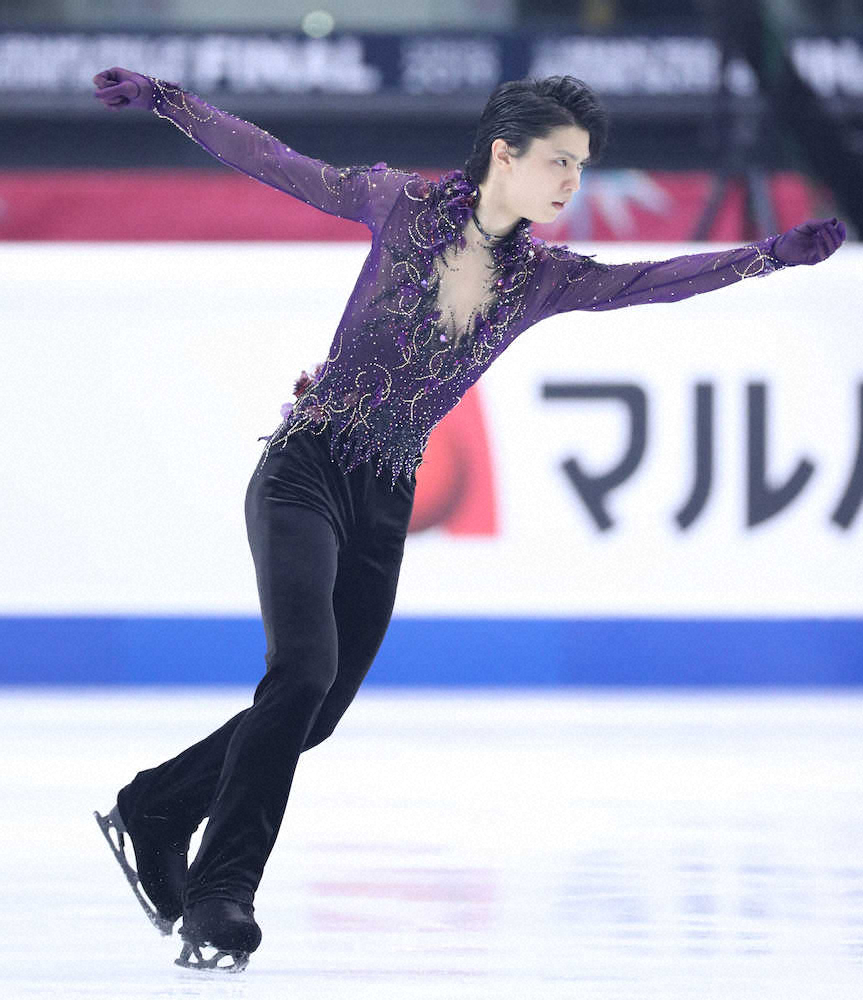 【岡崎真の目】羽生、逆転へ見せた攻めの姿勢　2人とも完璧な演技をしたらどうなるのか― スポニチ Sponichi Annex スポーツ