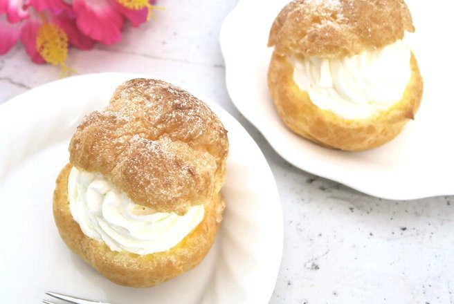 窯焼きダブルクリームシュー｜プレシア