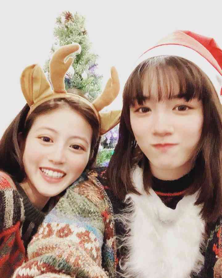永野芽郁 on Instagram: “・メリークリスマス！素敵なクリスマスを〜?#気付いたら2年連続今田さん#すごく軽めなクリスマス会#来年はなにするかな#インフルエンザ気をつけてくださいね”