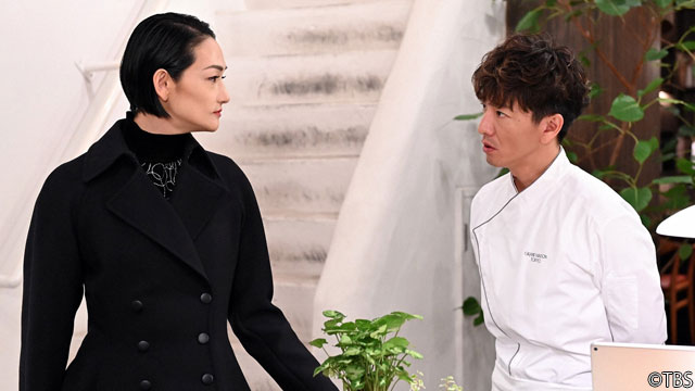 木村拓哉と高身長の冨永愛の共演に騒然、あり得なかった「異変」