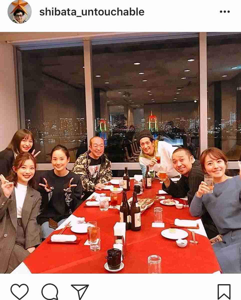 アンタッチャブル復活の柴田英嗣、志村けん、千鳥・大悟らと豪華忘年会「最高なメンツ」と反響 : スポーツ報知
