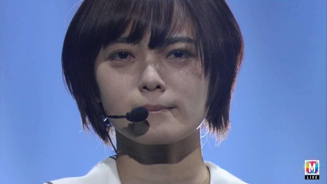 欅坂46 平手友梨奈「角を曲がる」ミュージックステーション ウルトラ SUPER LIVE 2019 - YouTube