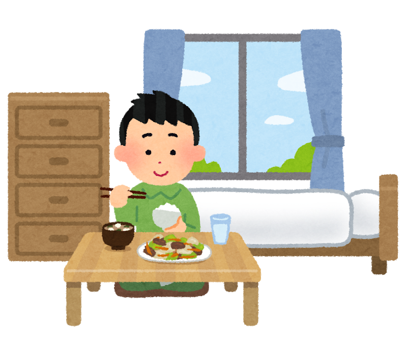 一人暮らしした時に大変だった事