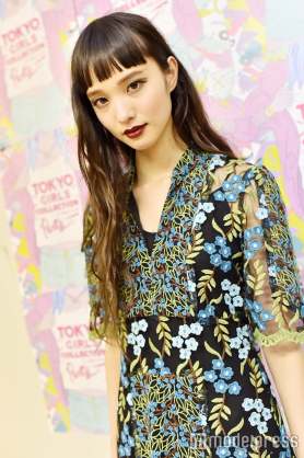 ＜冨永愛＞モデル人生で初！岡山城をバックに小林直己らとランウエー　「日本らしくてよかった」