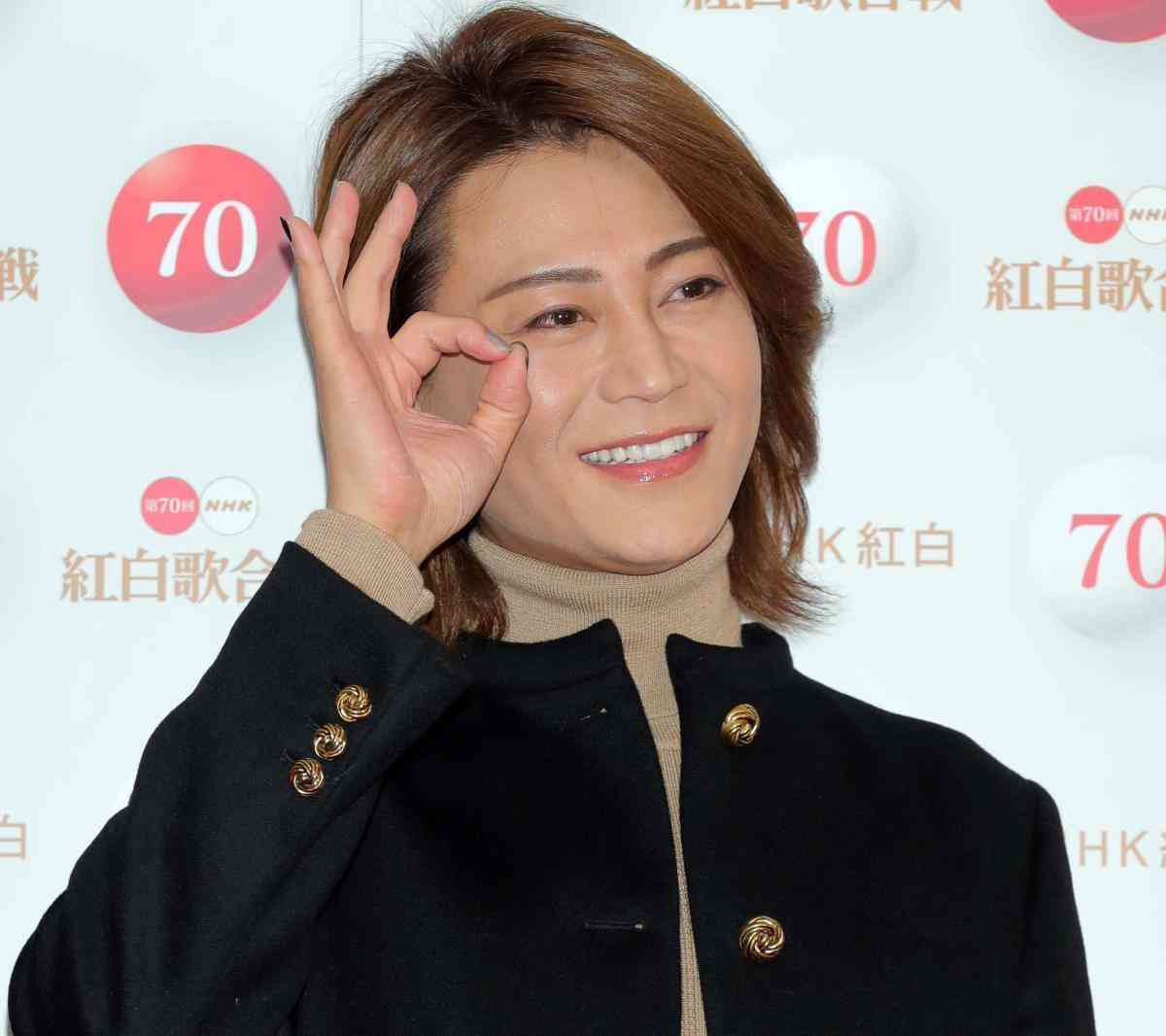 氷川きよし、２０周年に「限界突破」宣言「きよし君にはさよなら。きーちゃんとしてありのままに生きていく」…紅白リハーサル（スポーツ報知） - Yahoo!ニュース