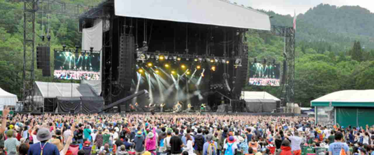 フジロックに政治はいらない？｜Burari｜note