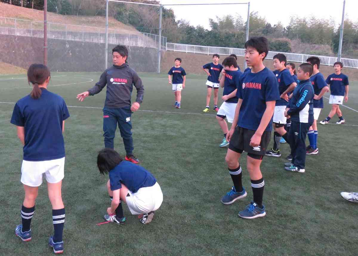 磐田スポーツ部活（ラグビー）を継続中 - ラグビーヘッドライン | ヤマハ発動機ジュビロ（ラグビー）
