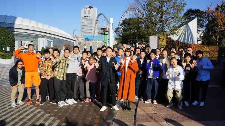 「有吉の壁」新春SP放送決定！かが屋、ゾフィー、ティモンディが初参戦 - お笑いナタリー