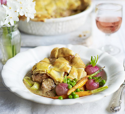 Mr McGregor’s rabbit pie recipe | BBC Good Food