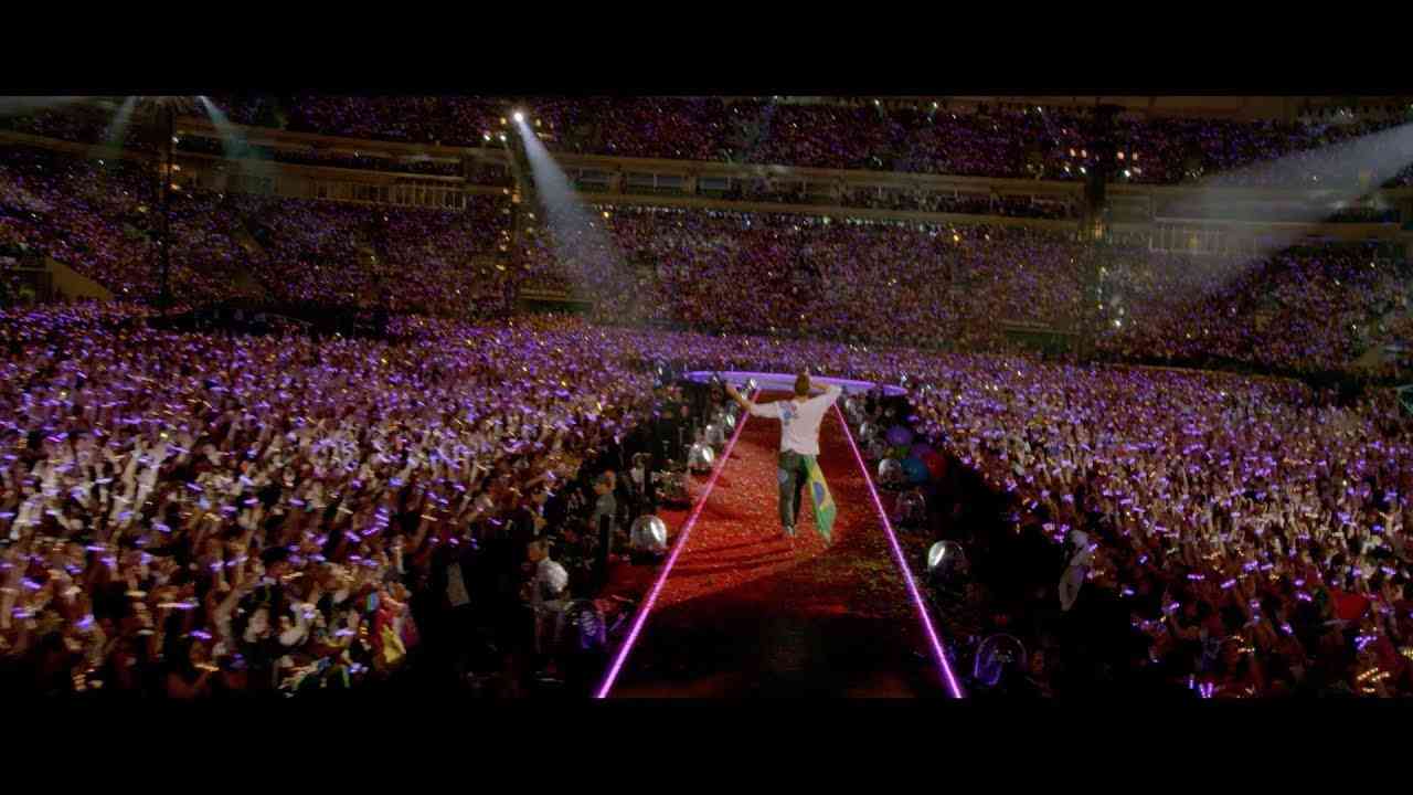 Coldplay - Viva La Vida (Live In São Paulo) - YouTube