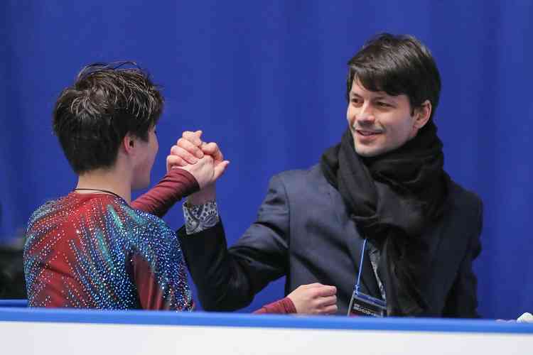 宇野昌磨復活優勝を導いたイケメンコーチに「裏MVP」の声