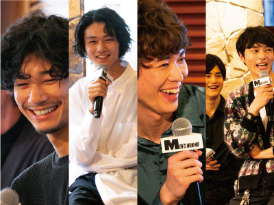 清原と氷魚がツッコミ？　メンズノンノカフェトークショーレポート【後編】  |  MEN'S NON-NO CAFE | MEN'S NON-NO WEB | メンズノンノ ウェブ
