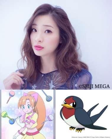 足立梨花、初のポケモン声は「大変でした」 アニメ版で1人2役に挑戦
