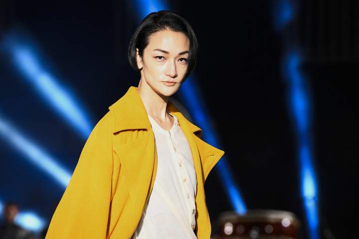 ＜冨永愛＞モデル人生で初！岡山城をバックに小林直己らとランウエー　「日本らしくてよかった」