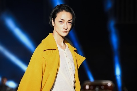 ＜冨永愛＞モデル人生で初！　岡山城をバックに小林直己らとランウエー　「日本らしくてよかった」（毎日キレイ） - Yahoo!ニュース