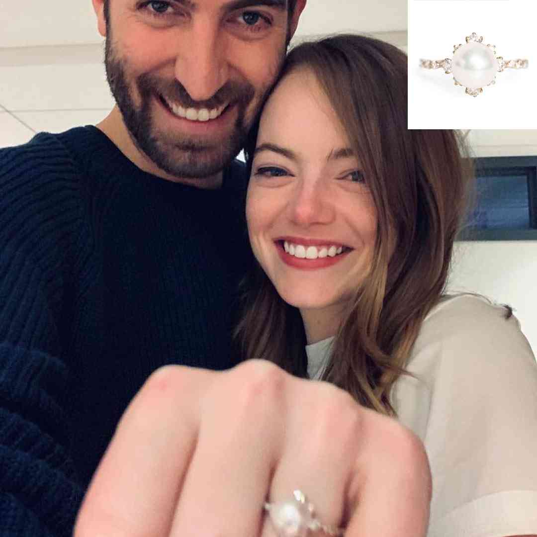 パールの婚約指輪ってありだと思いますか?