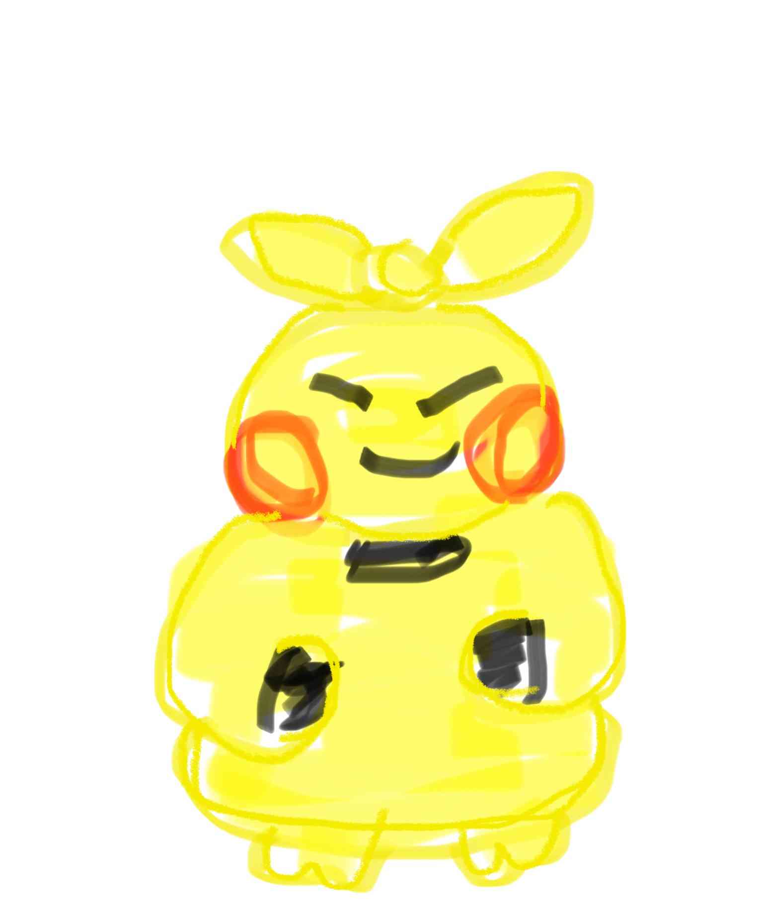 好きなポケモンを記憶だけで描いてみるトピpart2