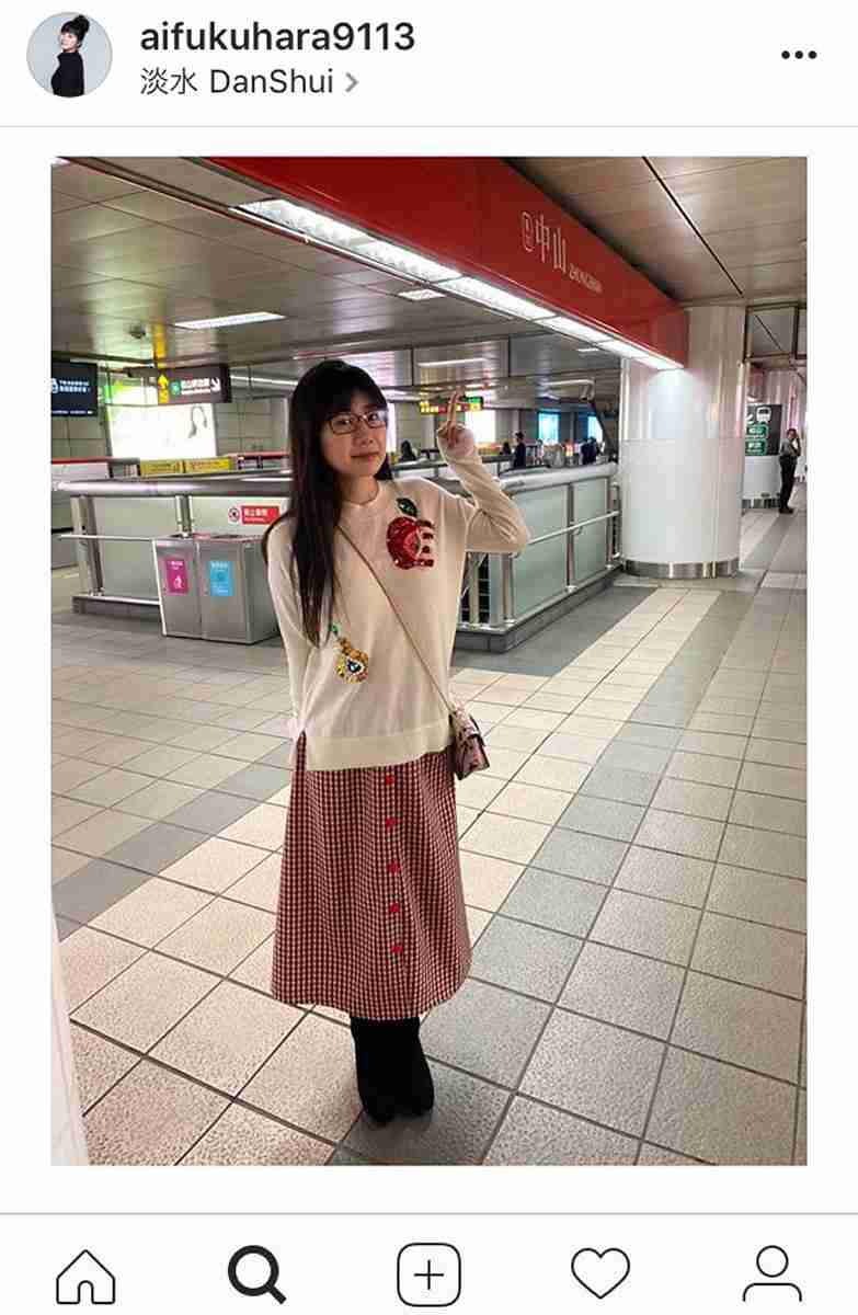 福原愛さん 台湾の地下鉄を初体験 私服姿も公開 超可愛い 本当に綺麗 など反響 ガールズちゃんねる Girls Channel