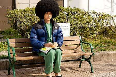 アフロヘアーの画像を貼るトピ