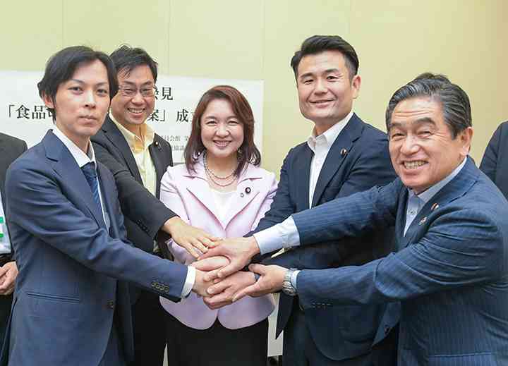 食品ロス削減法成立に喜びの声  |  ニュース | 公明党