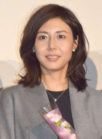 松嶋菜々子の所属事務所、女優休業報道を否定「事実無根で誤った内容」　“憶測記事”に「困惑」（オリコン） - Yahoo!ニュース